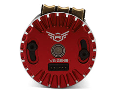 REDS Gen6 V8 4-Pole 1/8 Competition Brushless Sensored Motor