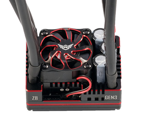 REDS 1/8 Z8 Pro Gen3 220Amp Competition Brushless ESC-REDSPCO0017