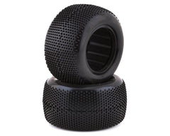 Raw Speed RC Super Mini 2.2" 1/10 Stadium Truck Tires (2) (MRG - Premount)