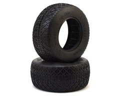 Raw Speed RC - Rip Tide Short Course Tires w/Inserts 2.2x3" (1 pr) (MRG - Premount)