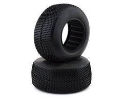 Raw Speed RC - Super Mini Short Course Tires (2)  (MRG - Premounted)