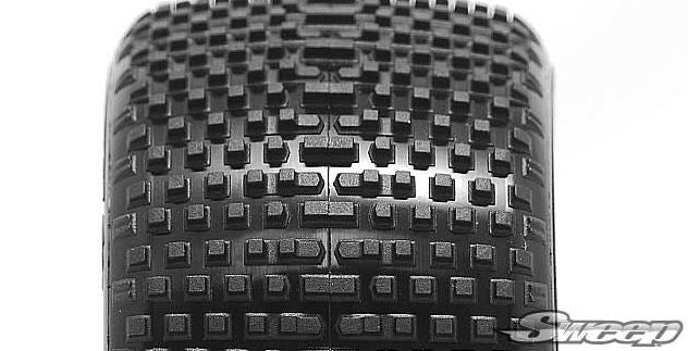 Sweep 10th Buggy 2.2" Rear tire Square Armor (MRG - Premount)