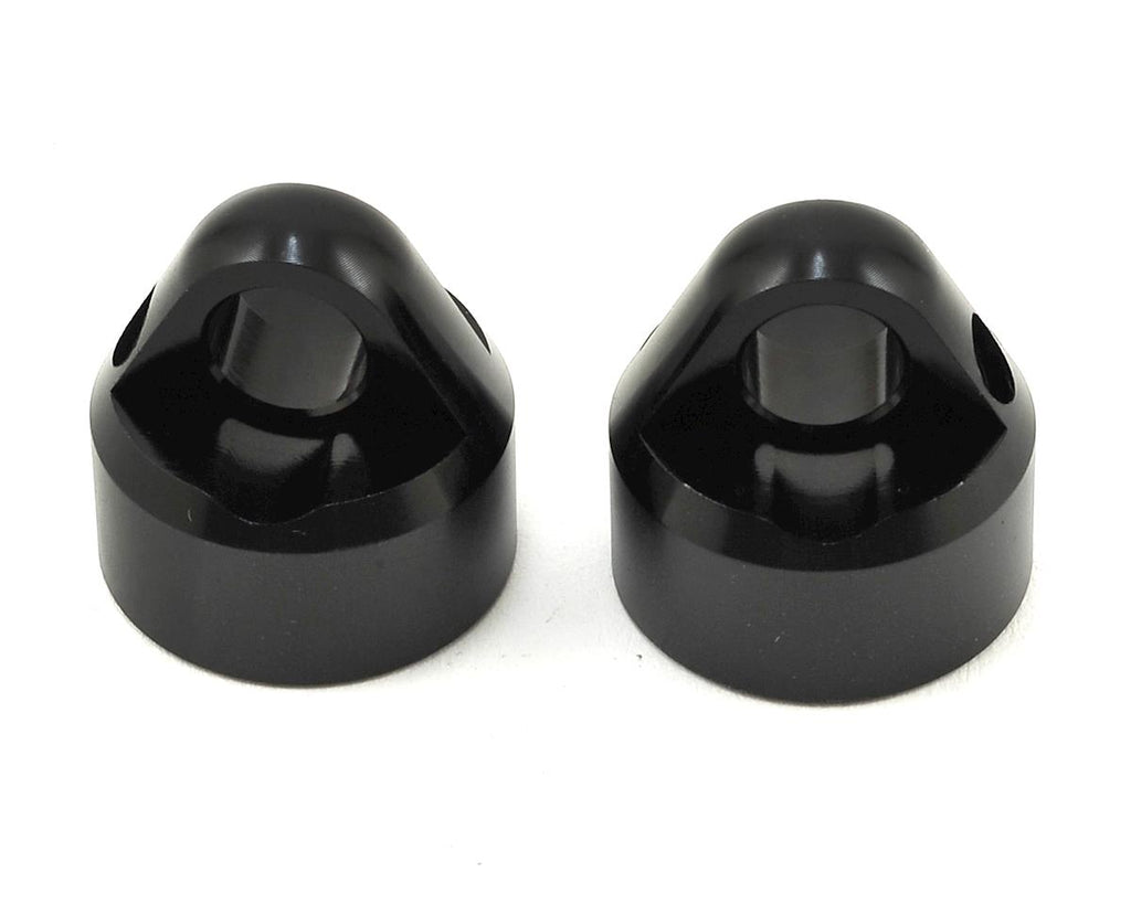 Tekno RC EB410/ET410 Aluminum Emulsion Shock Caps (2)-TKR6712A