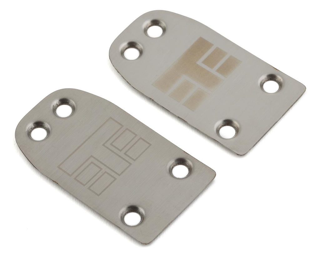Tekno RC NB48 2.1 Rear Steel Skid Plate (2)-TKR9023