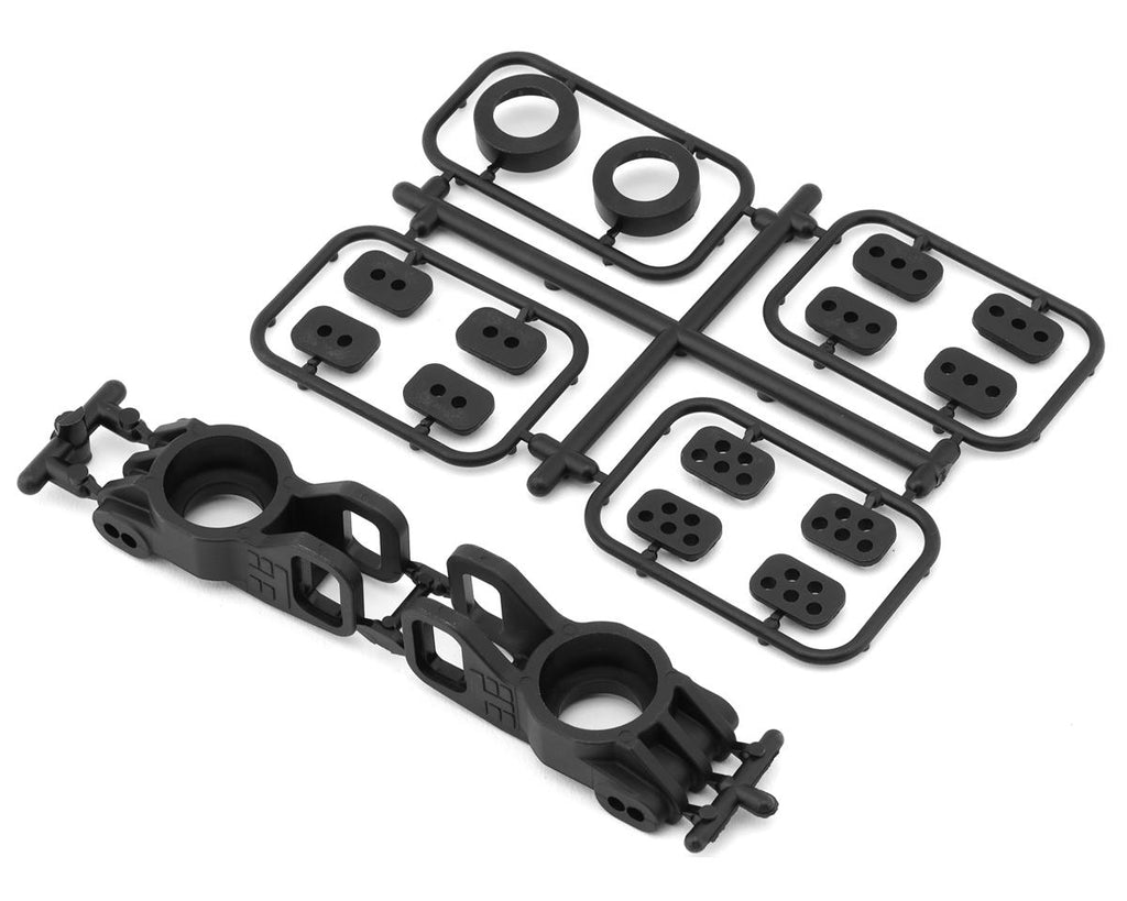 Tekno RC NB48/EB48 2.1 Rear Hubs & Bearing Spacers (2) (+/- 2mm) - TKR9054B