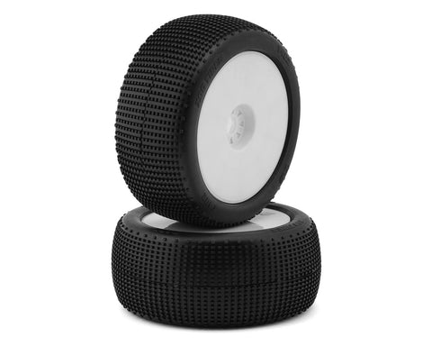 TZO Tires 402 1/8 Truggy Pre-Glued Tire Set