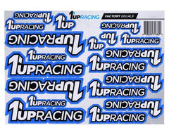 1UP Racing Decal Sheet (8 colours to choose from)