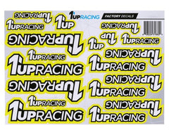 1UP Racing Decal Sheet (8 colours to choose from)