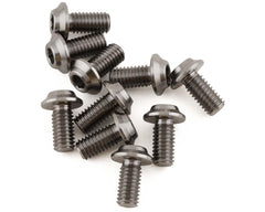 1UP Racing Pro Duty Titanium LowPro Screws (10) - Various Sizes