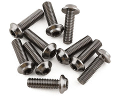 1UP Racing Pro Duty Titanium LowPro Screws (10) - Various Sizes