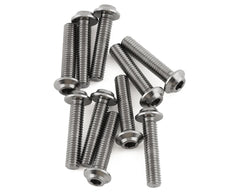 1UP Racing Pro Duty Titanium LowPro Screws (10) - Various Sizes
