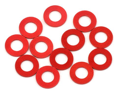 1UP Racing 3x6mm Precision Aluminum Shims (Various Colours and Sizes) (12)