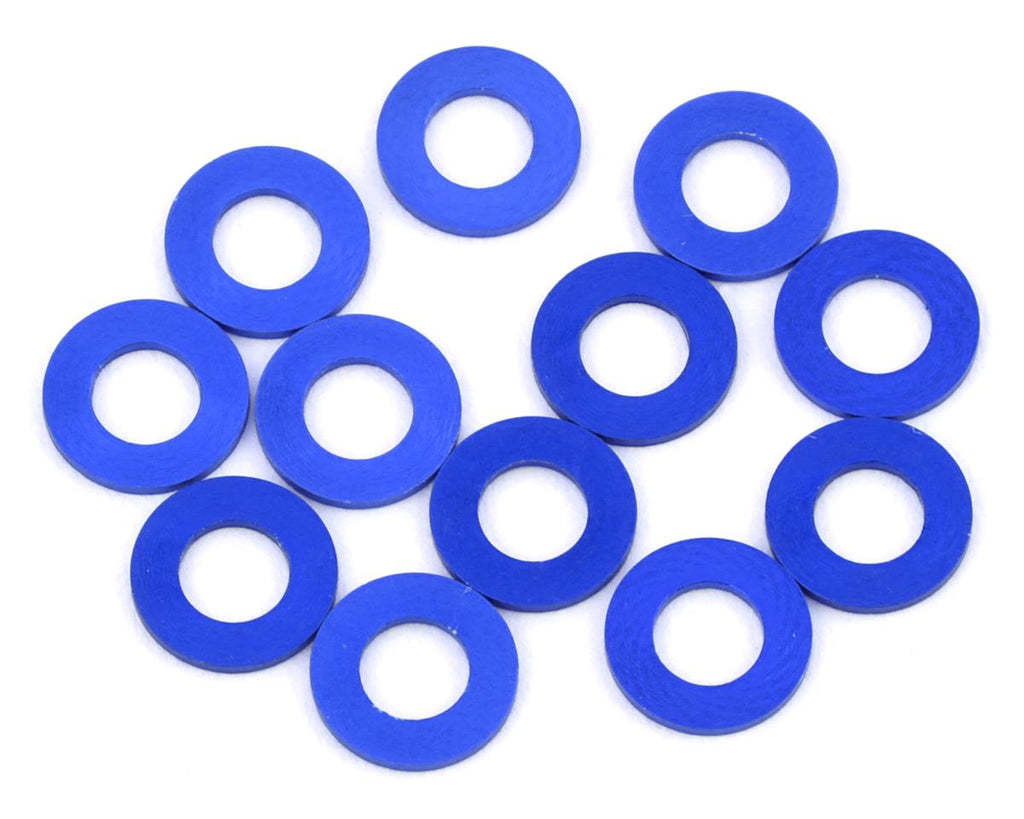 1UP Racing 3x6mm Precision Aluminum Shims (Various Colours and Sizes) (12)