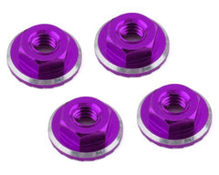 1UP Racing Lockdown UltraLite 4mm Serrated Wheel Nuts (select colour) (4)