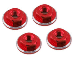 1UP Racing Lockdown UltraLite 4mm Serrated Wheel Nuts (select colour) (4)