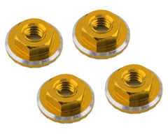 1UP Racing Lockdown UltraLite 4mm Serrated Wheel Nuts (select colour) (4)