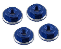 1UP Racing Lockdown UltraLite 4mm Serrated Wheel Nuts (select colour) (4)