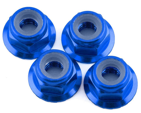 1UP Racing 4mm Serrated Aluminum Locknuts (various colours) (4)