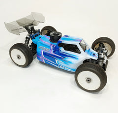 Leadfinger Racing Beretta - Mugen MBX7R/MBX8 Beretta 1/8 Buggy Body (Clear)