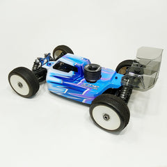Leadfinger Racing Beretta - Mugen MBX7R/MBX8 Beretta 1/8 Buggy Body (Clear)