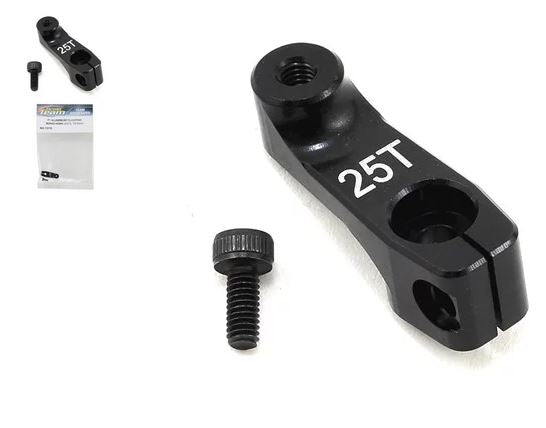Team Associated 15.5mm Aluminum FT Clamping Servo Horn (25T-Futaba/Savox/ProTek)