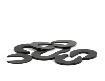 AVID - FastTune Camber Shims V2 | RC8B3.1, MBX8, XB8 | (4) 0.5mm / (4) 1.0mm