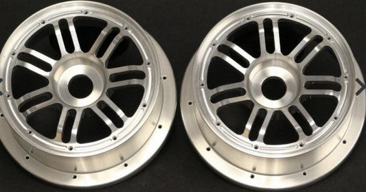 DDM "SPOKE" Aluminum Billet Wheels - Size A - for HPI Baja Front, Losi 5ive / DBXL / VEKTA.5 Front/Rear