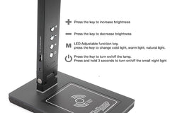 LED Pit Light Stand Pro 2 Black