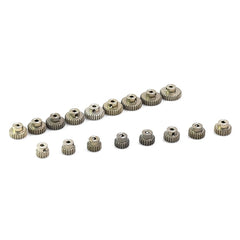 Muchmore Aluminum Hard Coated 48p Pinion (17t-33T)
