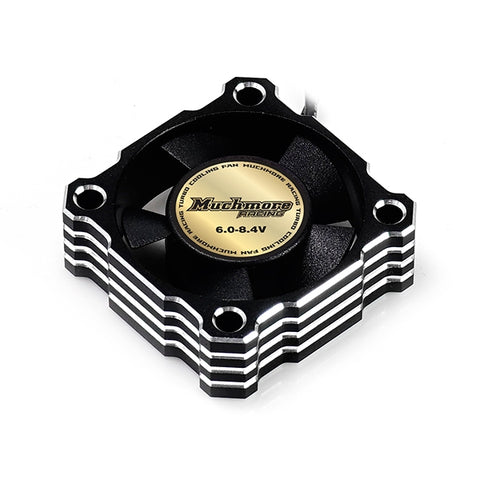 MuchMore Racing 30mm Aluminum Turbo Cooling Fan