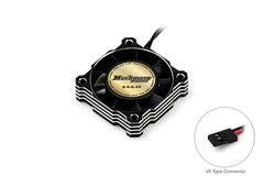 MuchMore Racing 40mm Aluminum Turbo Cooling Fan
