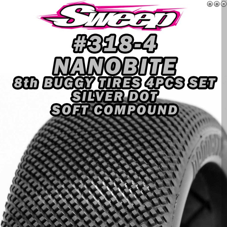 Sweep 8th Buggy NANOBITE #318 - MRG Premount