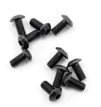 ProTek RC 3x6mm "High Strength" Button Head Screws (10)-PTK-H-3201