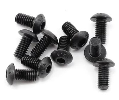 ProTek RC 4x8mm "High Strength" Button Head Screws (10)