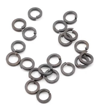 ProTek RC 3mm "High Strength" Black Lock Washers (20)