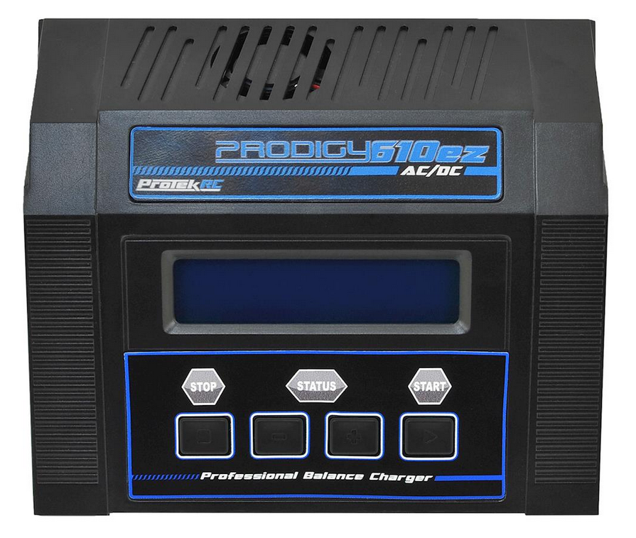 ProTek RC "Prodigy 610ez AC/DC" LiHV/LiPo Balance Battery Charger (2-6S/10A/100W)