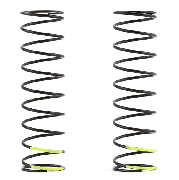 Tekno RC 83mm Rear Shock Spring Set (Yellow) (1.5 x 10.0T) (2)