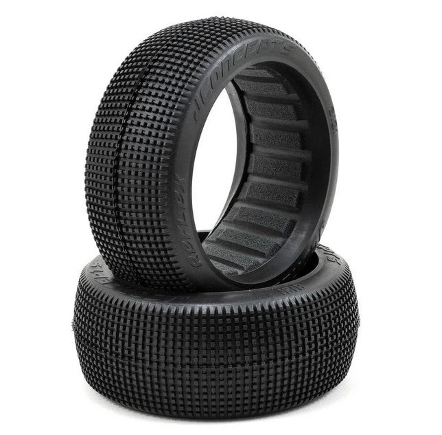 JConcepts Reflex 1/8 Buggy Tires (2)-JCO3121