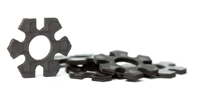 AVID RC -12mm Hex Track Width Spacers | Carbon | Set