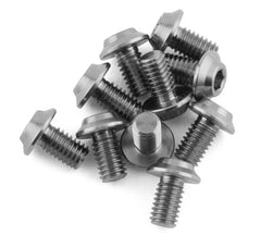 1UP Racing Pro Duty Titanium LowPro Screws (10) - Various Sizes