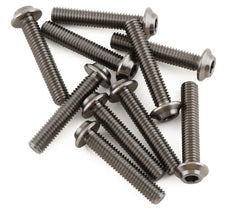 1UP Racing Pro Duty Titanium LowPro Screws (10) - Various Sizes