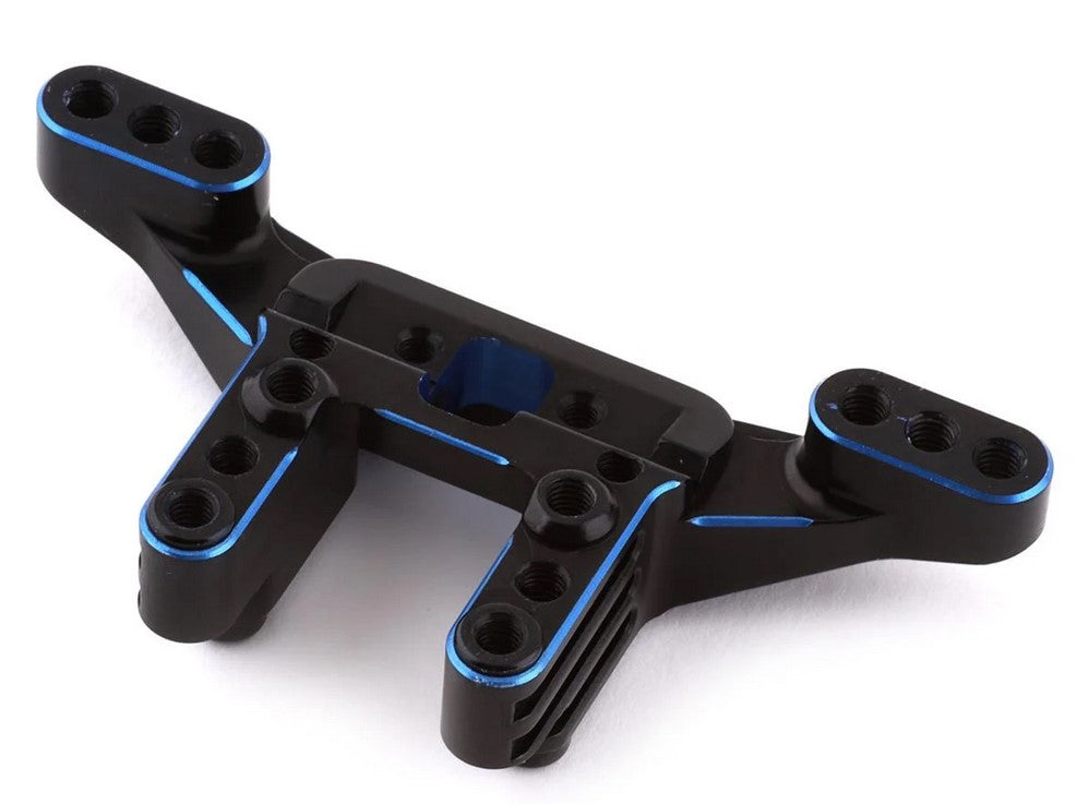Exotek B6.3/T6.1/SC6.1 Aluminum Front Camber Mount (Black/Blue)