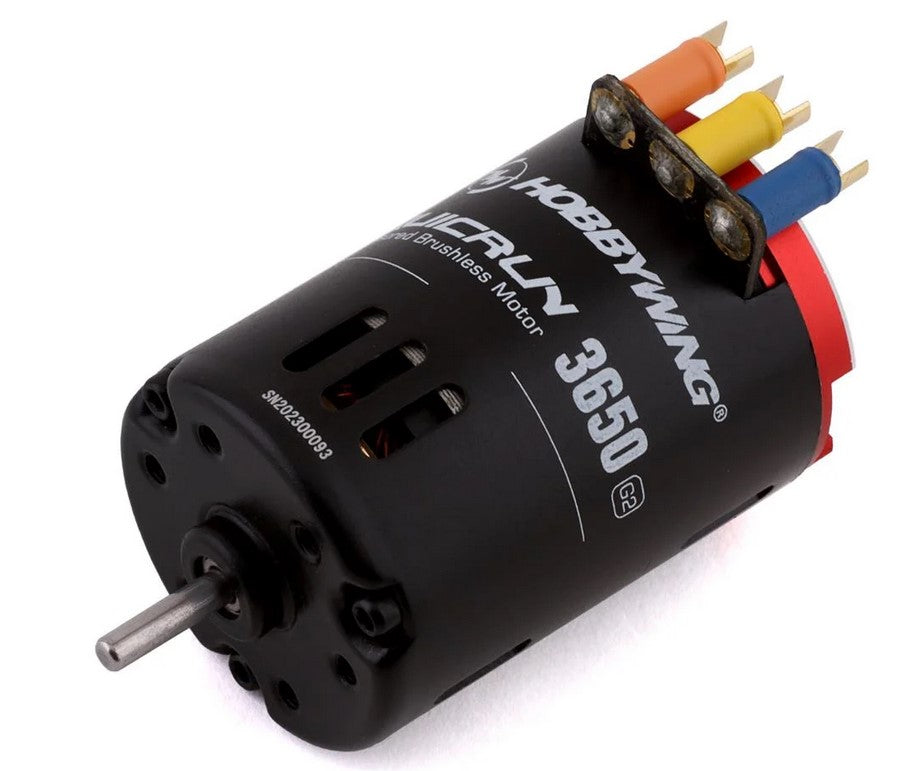QuicRun 3650 Sensored Brushless Motor G2