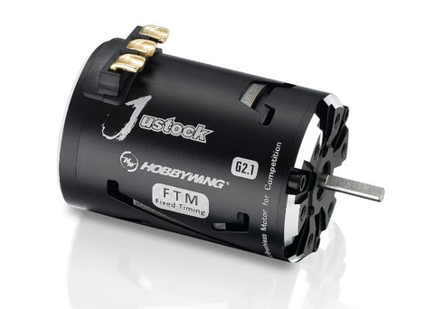 XeRun Justock 3650 SD G2.1 Sensored Brushless Motor, 10.5 Turn (4000kv)