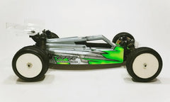 Leadfinger A2 Tactic - Leadfinger A2 Tactic body (clear) w/ 2 wing set for TLR 22 5.0