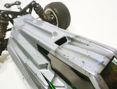 Leadfinger A2 Tactic - Leadfinger A2 Tactic body (clear) w/ 2 wing set for TLR 22 5.0
