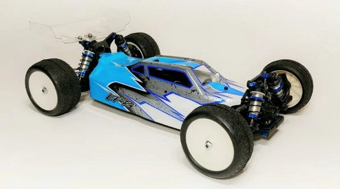 Leadfinger A2 Tactic - Leadfinger A2 Tactic body (clear) w/2 wing set for AE B74 4wd buggy