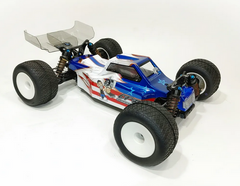 Leadfinger Truck/ Bruggy body (clear) for Tekno ET410 2.0 - LFRT4036