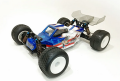 Leadfinger Truck/ Bruggy body (clear) for Tekno ET410 2.0 - LFRT4036