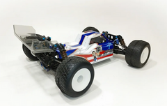 Leadfinger Truck/ Bruggy body (clear) for Tekno ET410 2.0 - LFRT4036